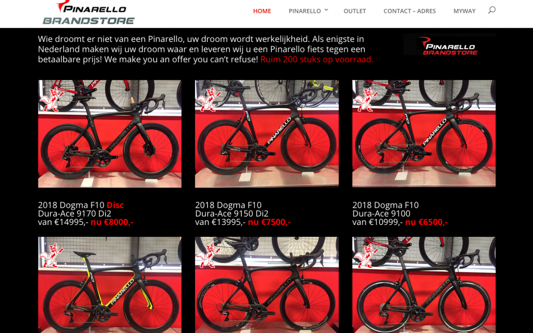 Pinarello Brandstore